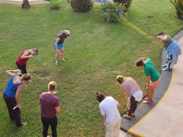300 hour yoga teacher training, immersion, mexico, sadhana, kriyas, jal neti