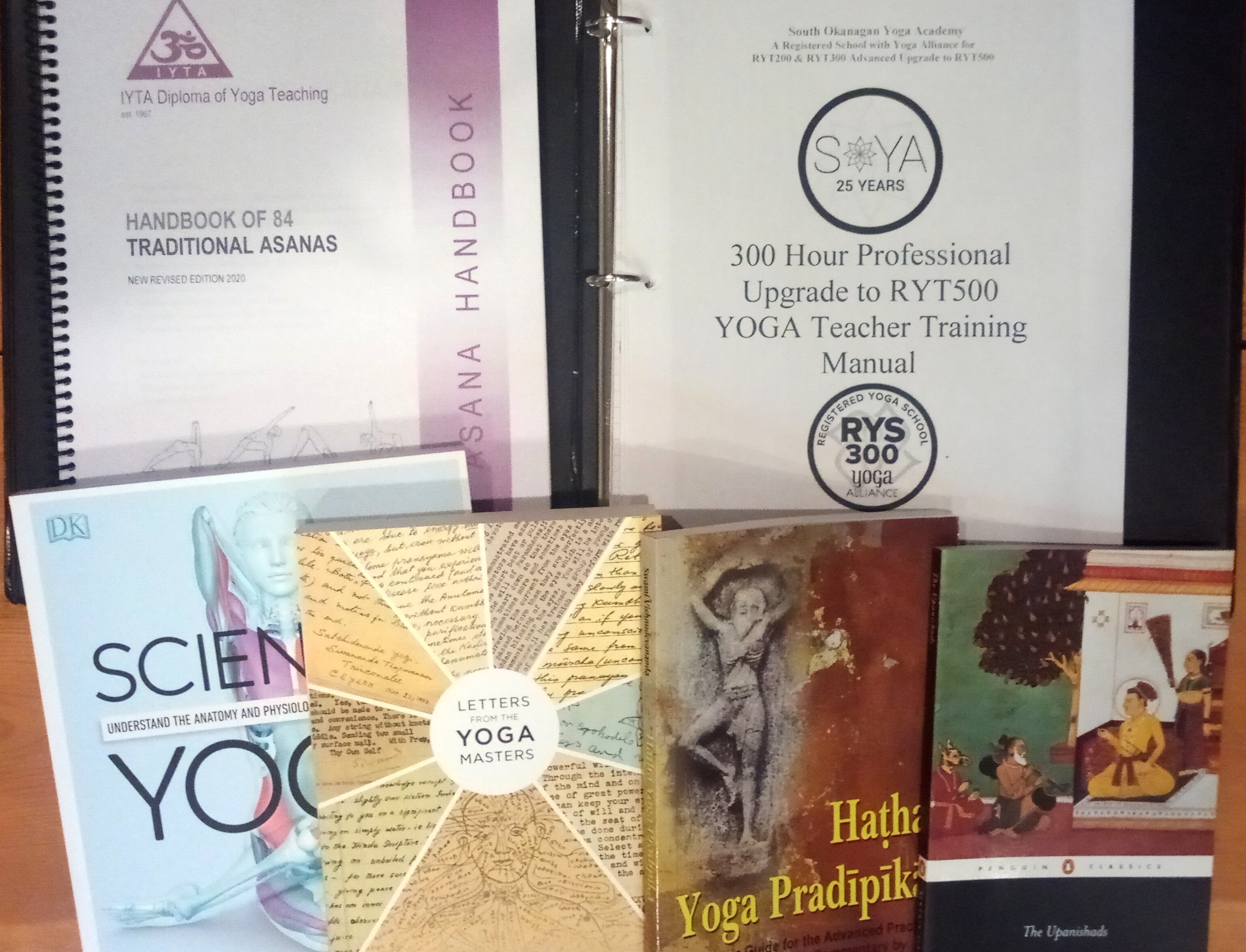 YTT 300 Books