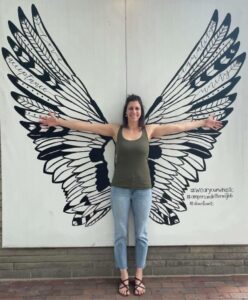 Online 200hr teacher training graduate