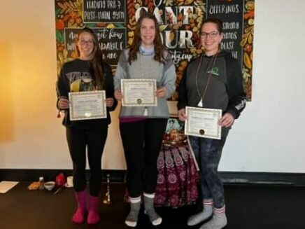 Prince George Weekend Yoga teacher training graduates