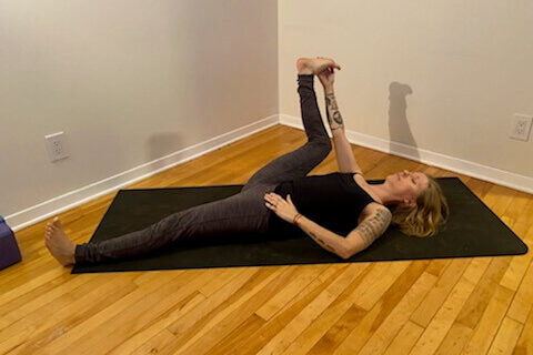 Supta Padangusthasana