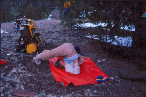 halasana plow pose