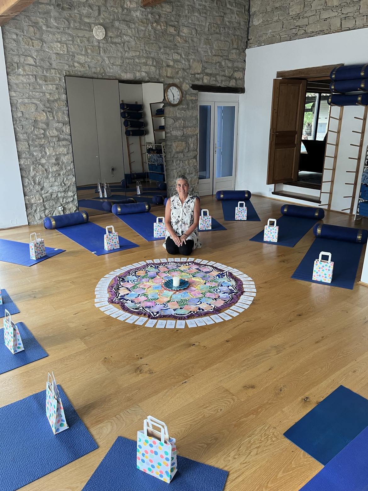 Cindy Szekely SOYA lead trainer Jo-Ann Bance