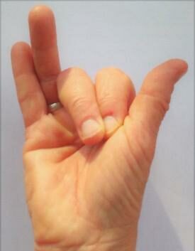 Vishnu mudra